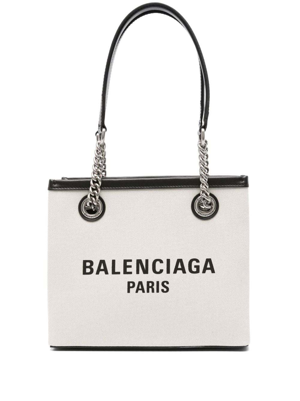 Balenciaga Duty Free Tote Bag — White