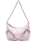Givenchy Voyou Shoulder Bag — pink