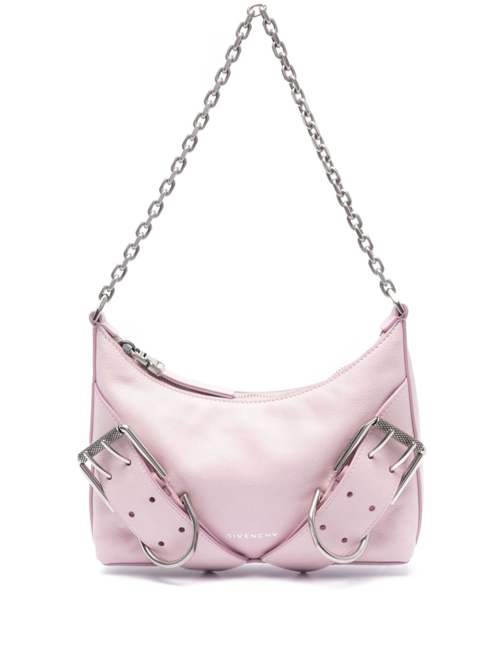 Givenchy Voyou Shoulder Bag — pink