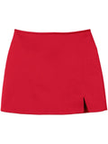 Marc Jacobs Duchess Skirt — Red