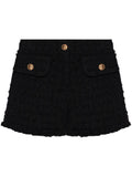 Versace Heritage Shorts — Black