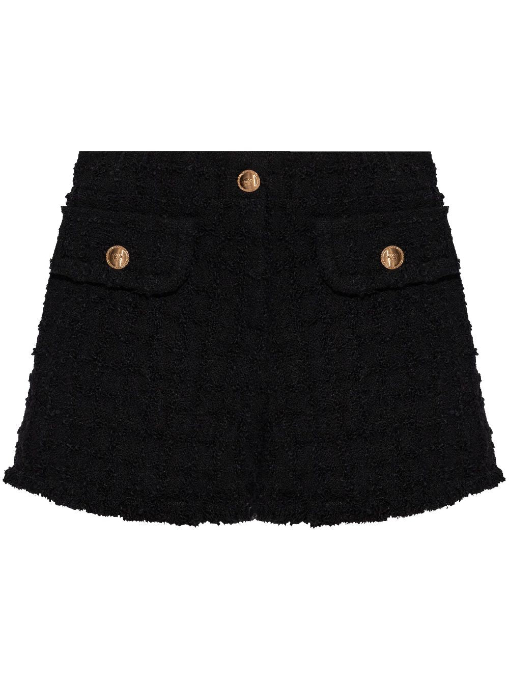 Versace Heritage Shorts — Black