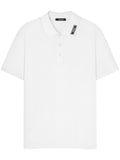 Versace Logo Piquet Polo — White