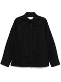 Jil Sander Denim Cotton Shirt — Black