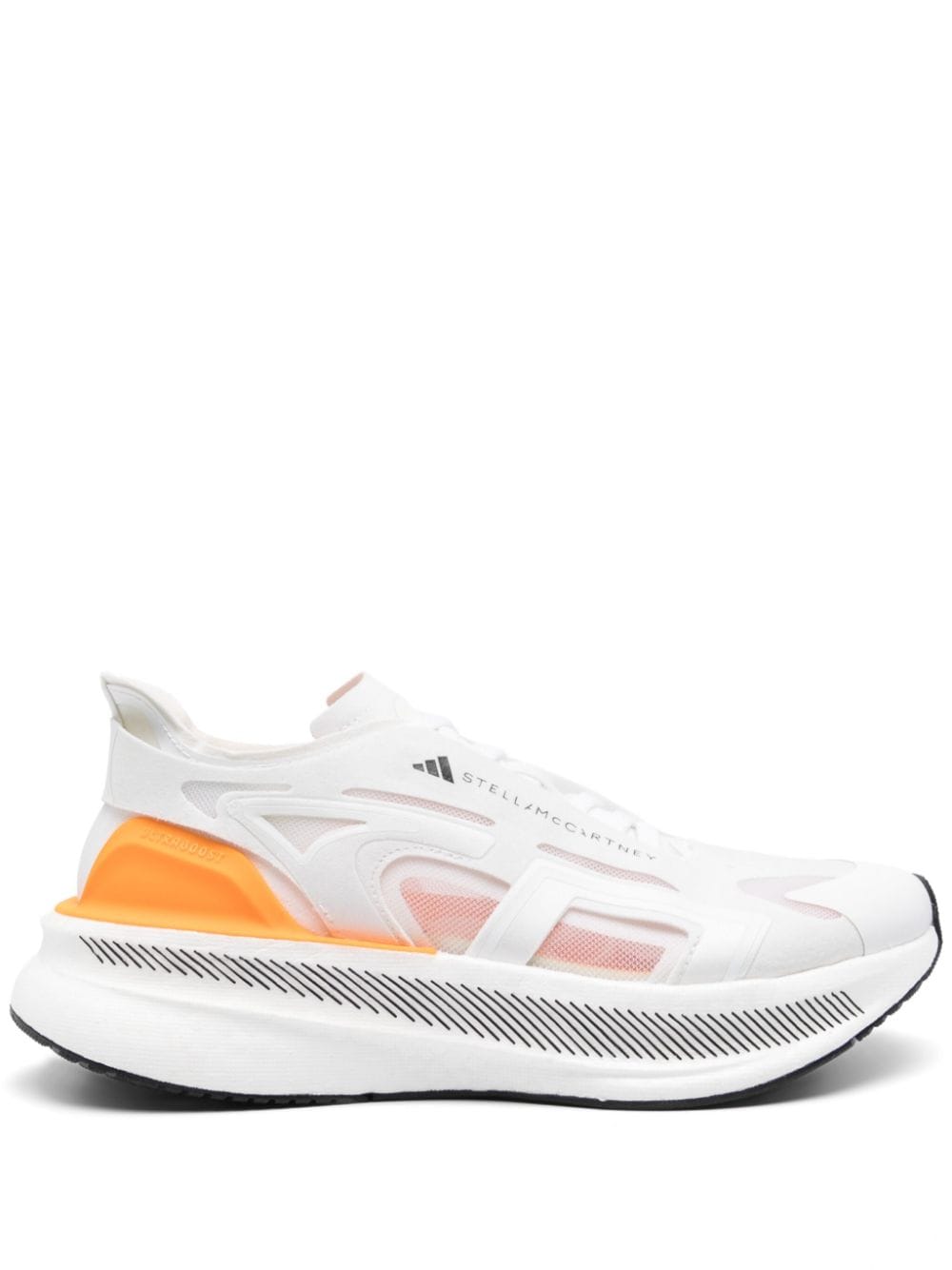 Adidas By Stella McCartney Boost Cushioned Sneakers — White