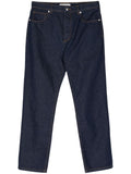 Maison Kitsuné Straight-Leg Denim Jeans — Indigo