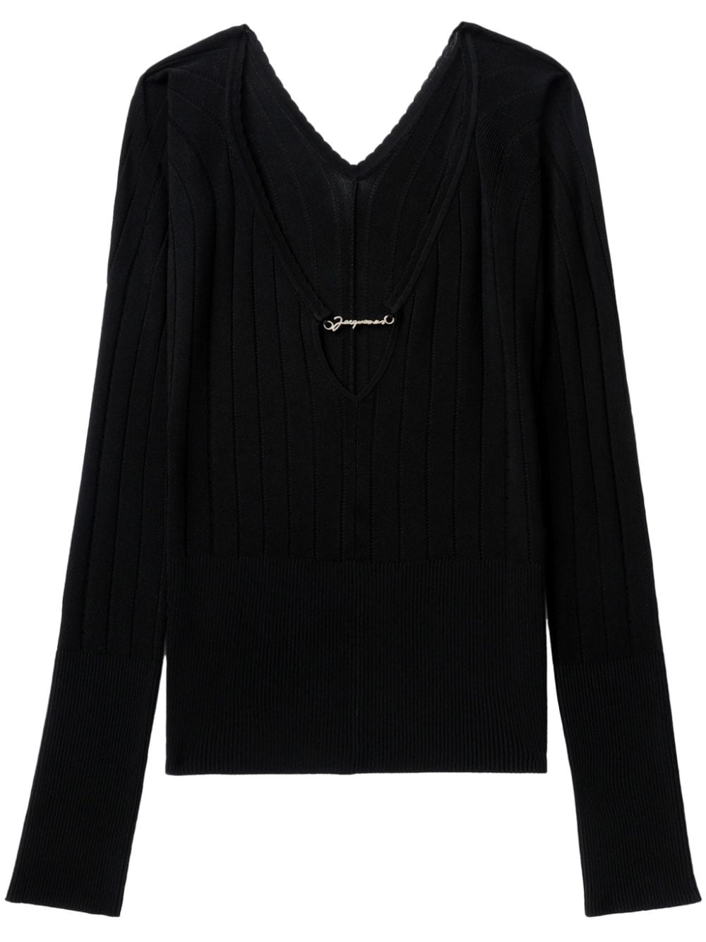 JACQUEMUS Blouse — Black