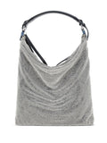 Benedetta Bruzziches Bella Ciao Shoulder Bag — Silver