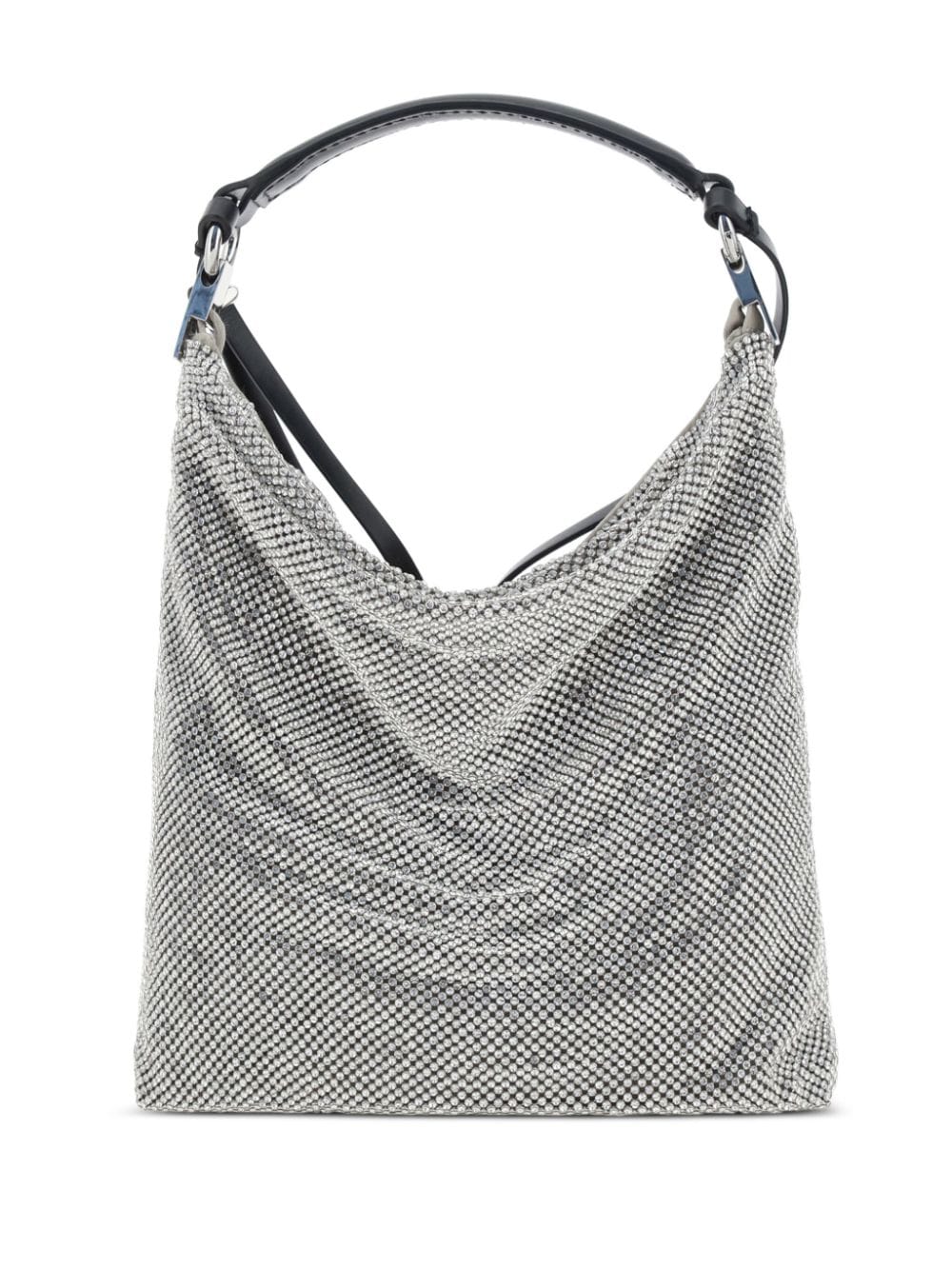 Benedetta Bruzziches Bella Ciao Shoulder Bag — Silver