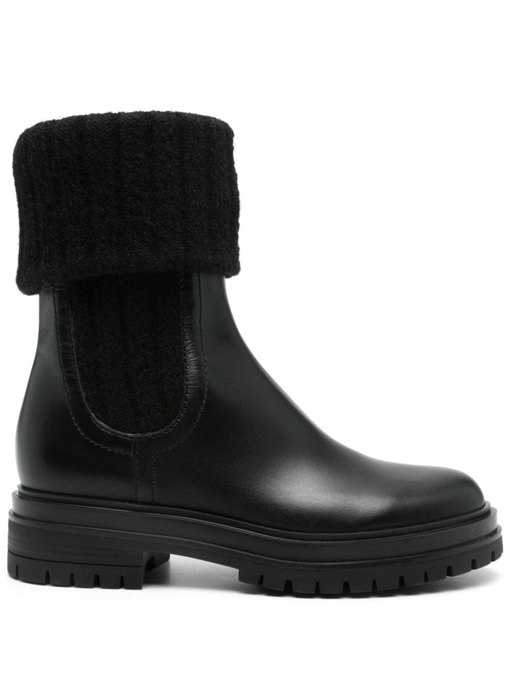 Gianvito Rossi Tenney Boot — Black