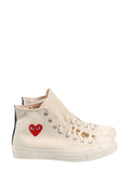 Comme Des Garcons Chuck 70 High-Top Sneaker — Off-White