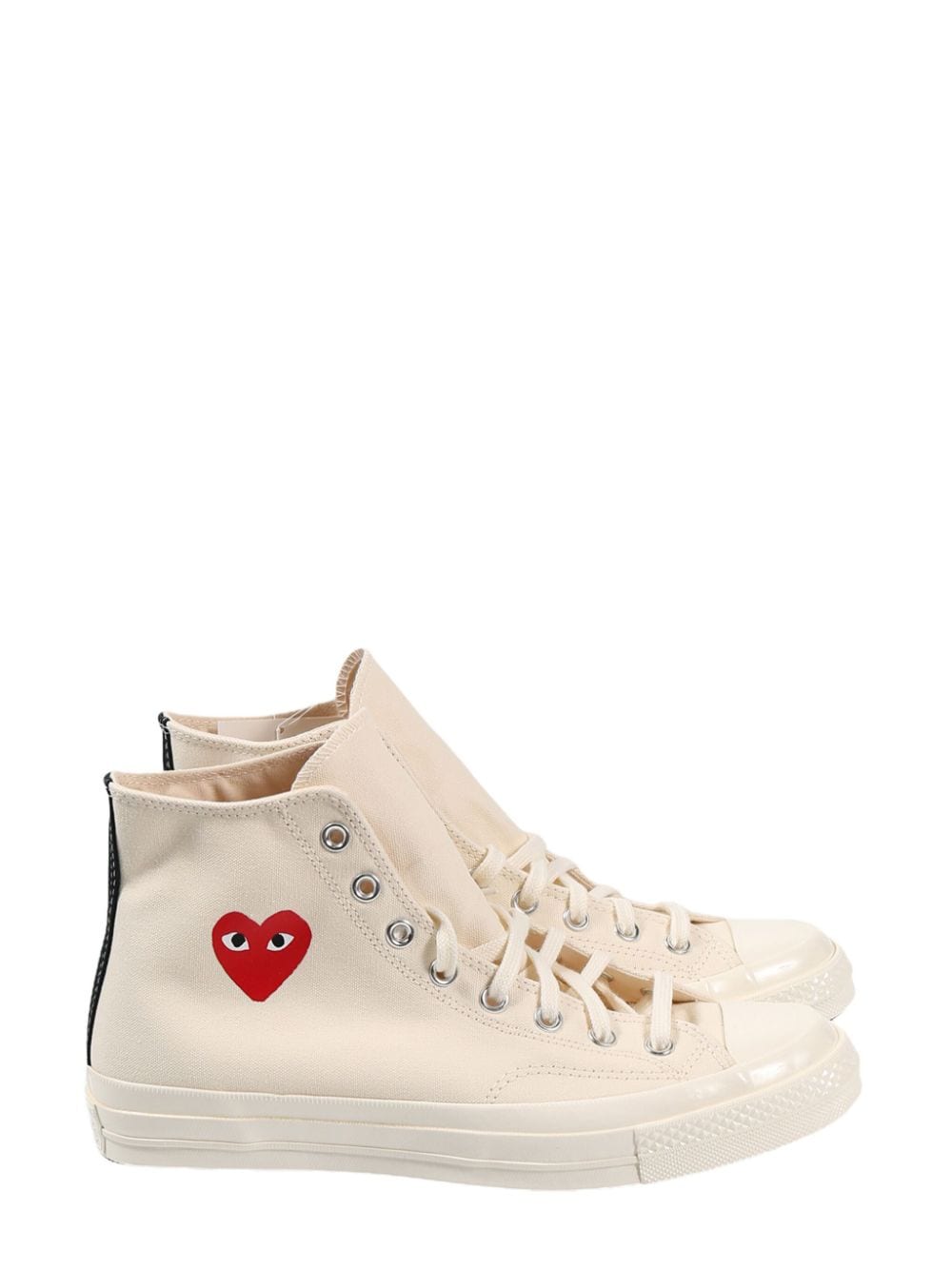 Comme Des Garcons Chuck 70 High-Top Sneaker — Off-White