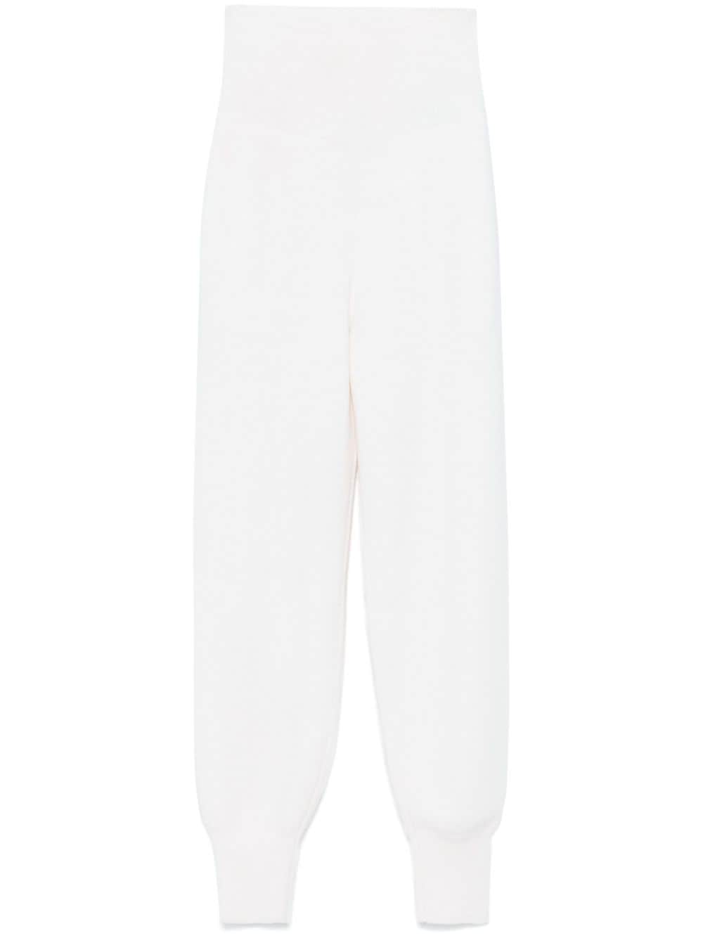 Chloé Marcie Trousers — Cream