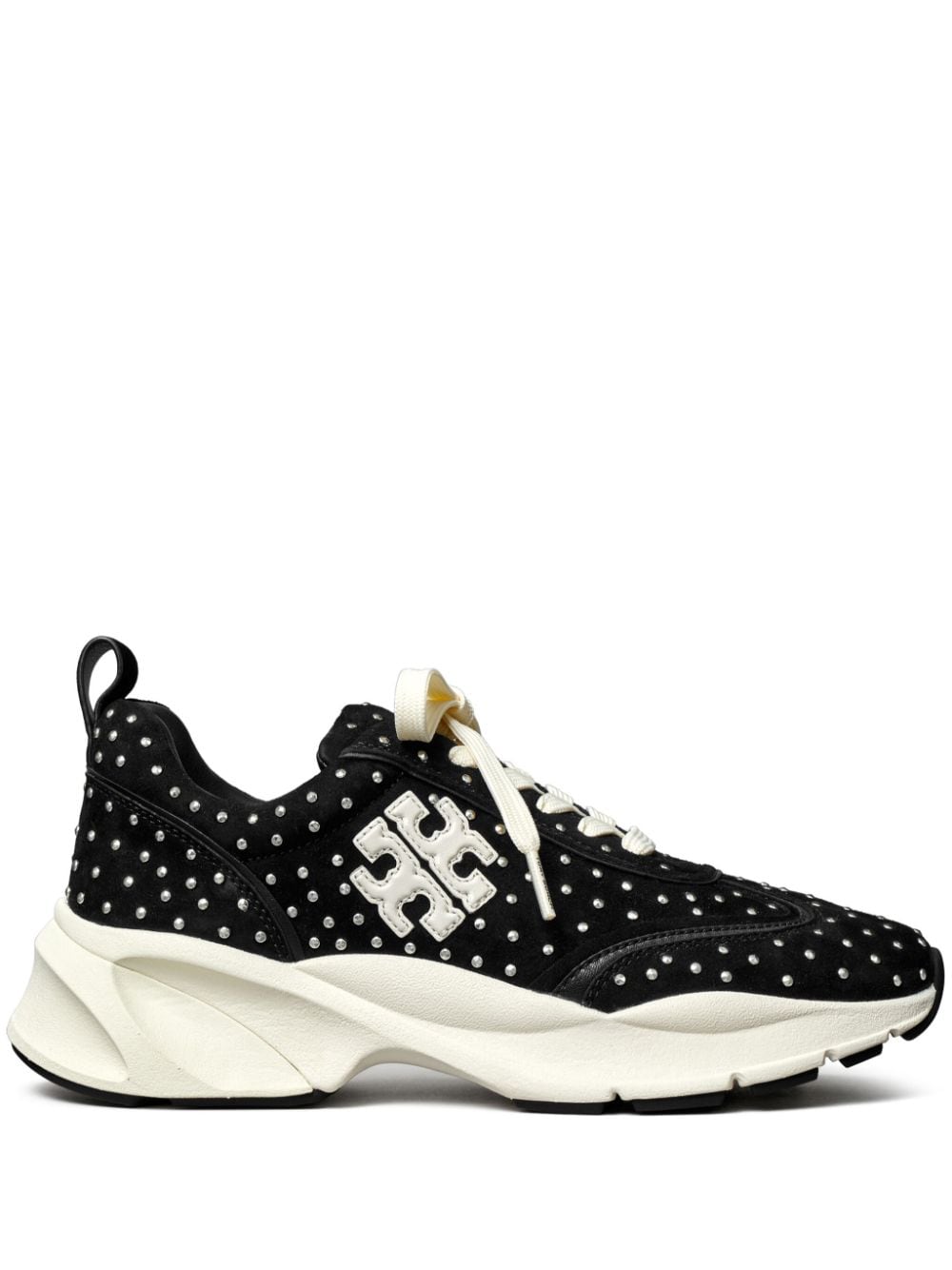 Tory Burch Good Luck Sneaker — Black