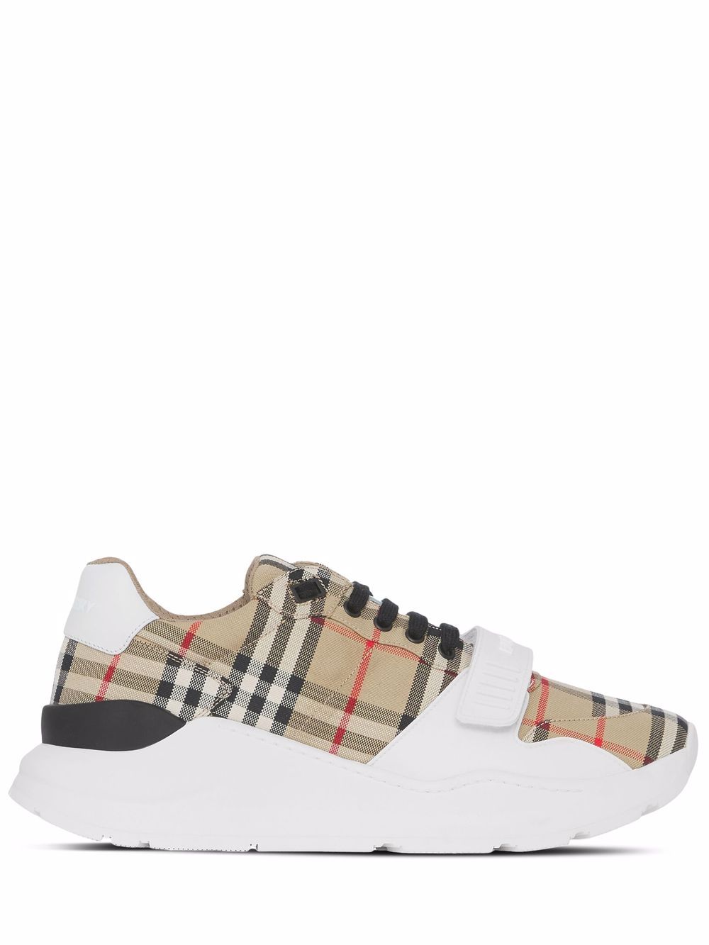 Burberry Regis Sneaker — White