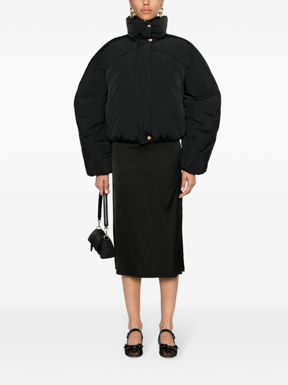 JACQUEMUS Down Jacket — Black