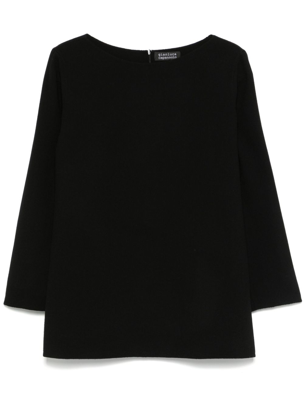 Gianluca Capannolo Tunic — Black