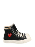 Comme Des Garcons Chuck 70 High-Top Sneaker — Black