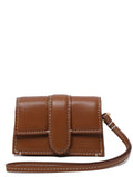 JACQUEMUS Mini Bag — Brown