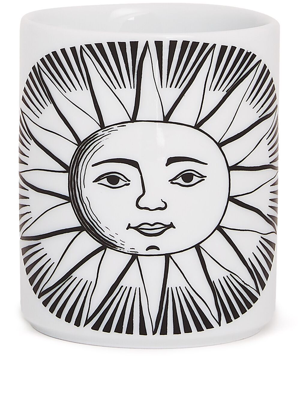Fornasetti Pencil Holder — White