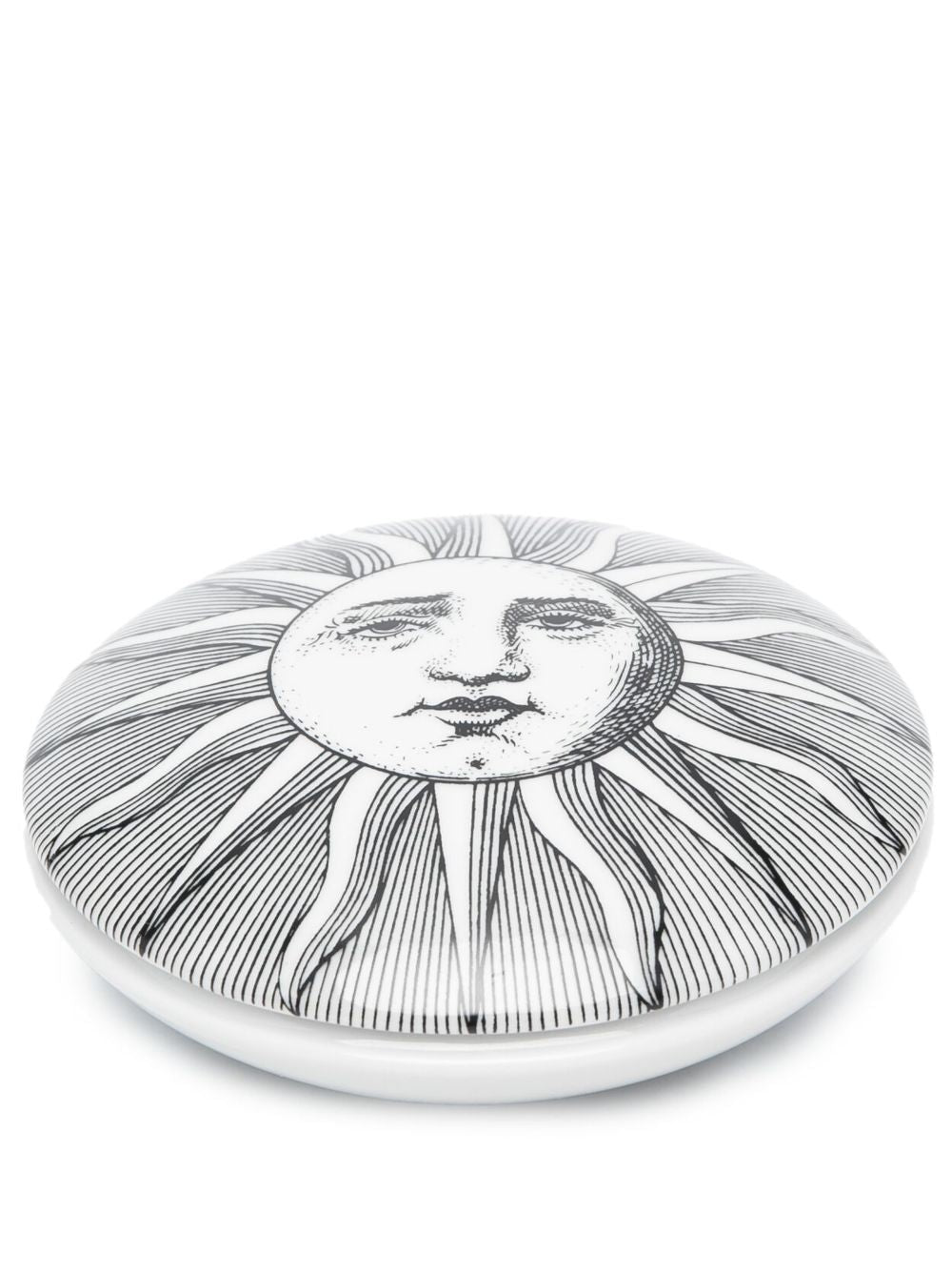 Fornasetti Sun Decorative Tray — White