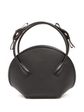Bolso de mano Maison Margiela con asa superior — Negro