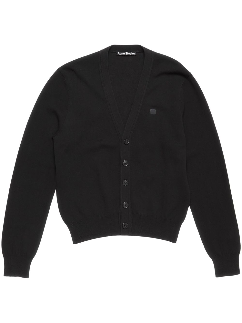 Acne Studios Cardigan — Black