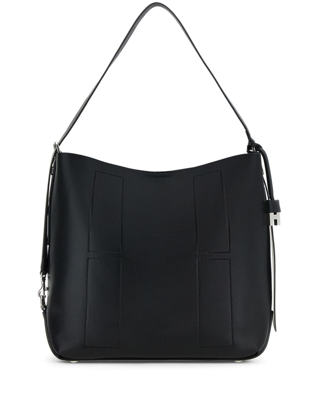 Hogan Pre Hocket Hobo Bag — Black
