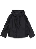 Fay Short Parka Parka Coat — Black