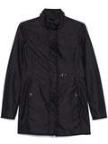 Fay Car Coat — Black