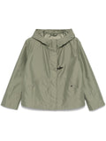 Fay Short Parka Coat — Sage