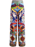 Alice + Olivia Athena Trousers — Navy