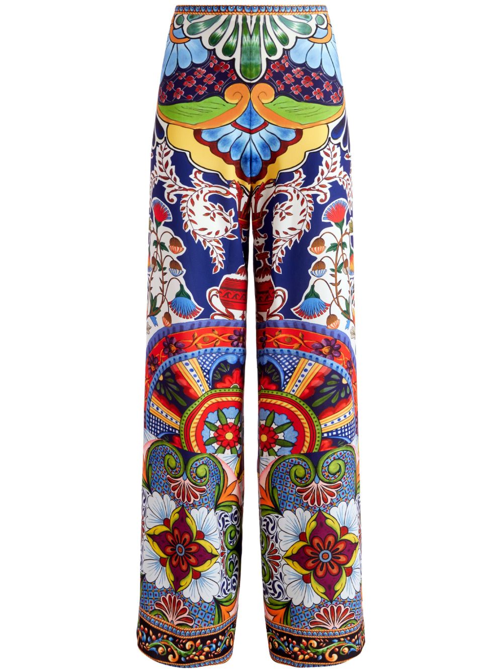 Alice + Olivia Athena Trousers — Navy