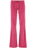 Balenciaga Velvet Drawstring Jogger — Pink