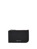 Alexander McQueen Leather Card Case — Black