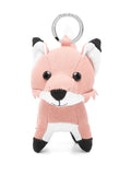Maison Kitsuné Fox-Motif Bag Charm — Pink