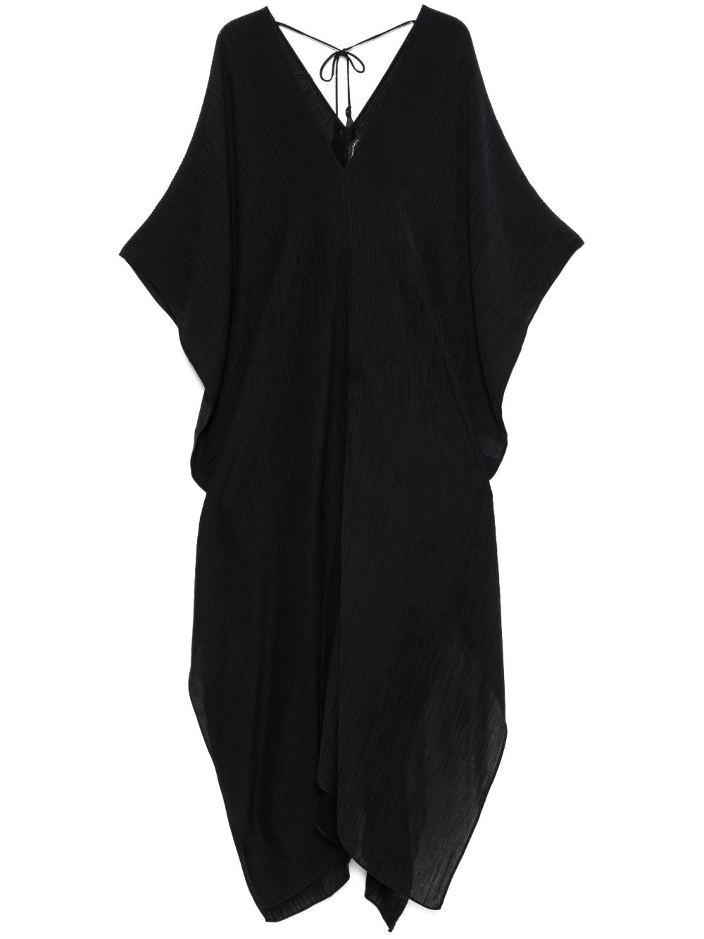 Taller Marmo Pre Rio Maggiore Kaftan Dress — Black