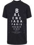 Balenciaga Paris T-Shirt — Black