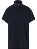Balenciaga Polo Shirt — Navy