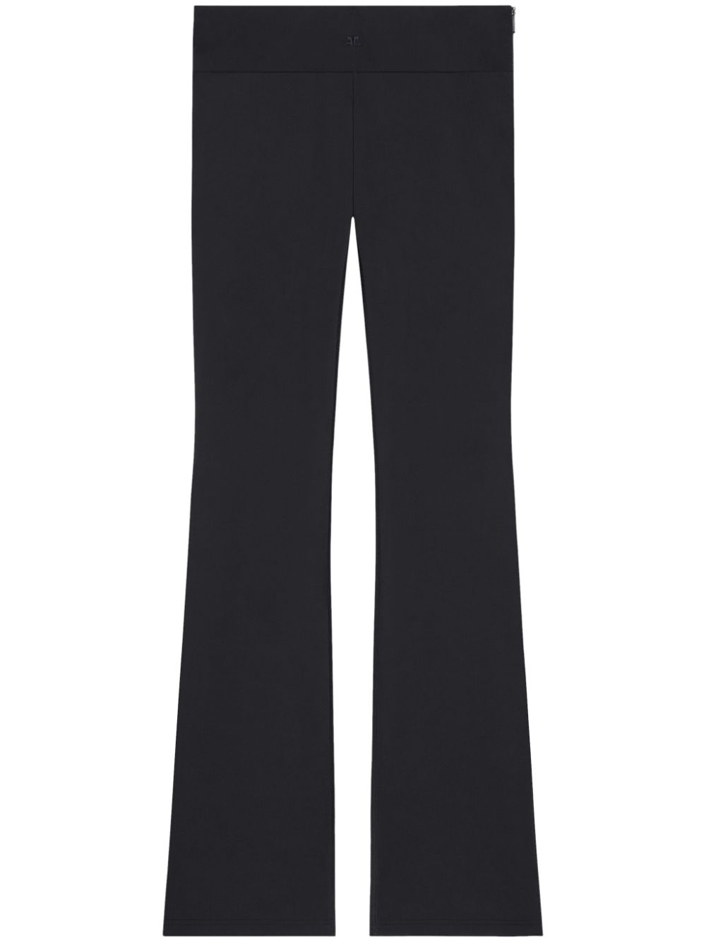 Courreges Pre Scuba Trousers — Black