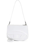 Diesel 1DR Twin Shoulder Bag — White