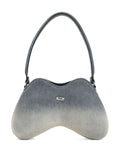 Diesel Double-D Shoulder Bag — Blue