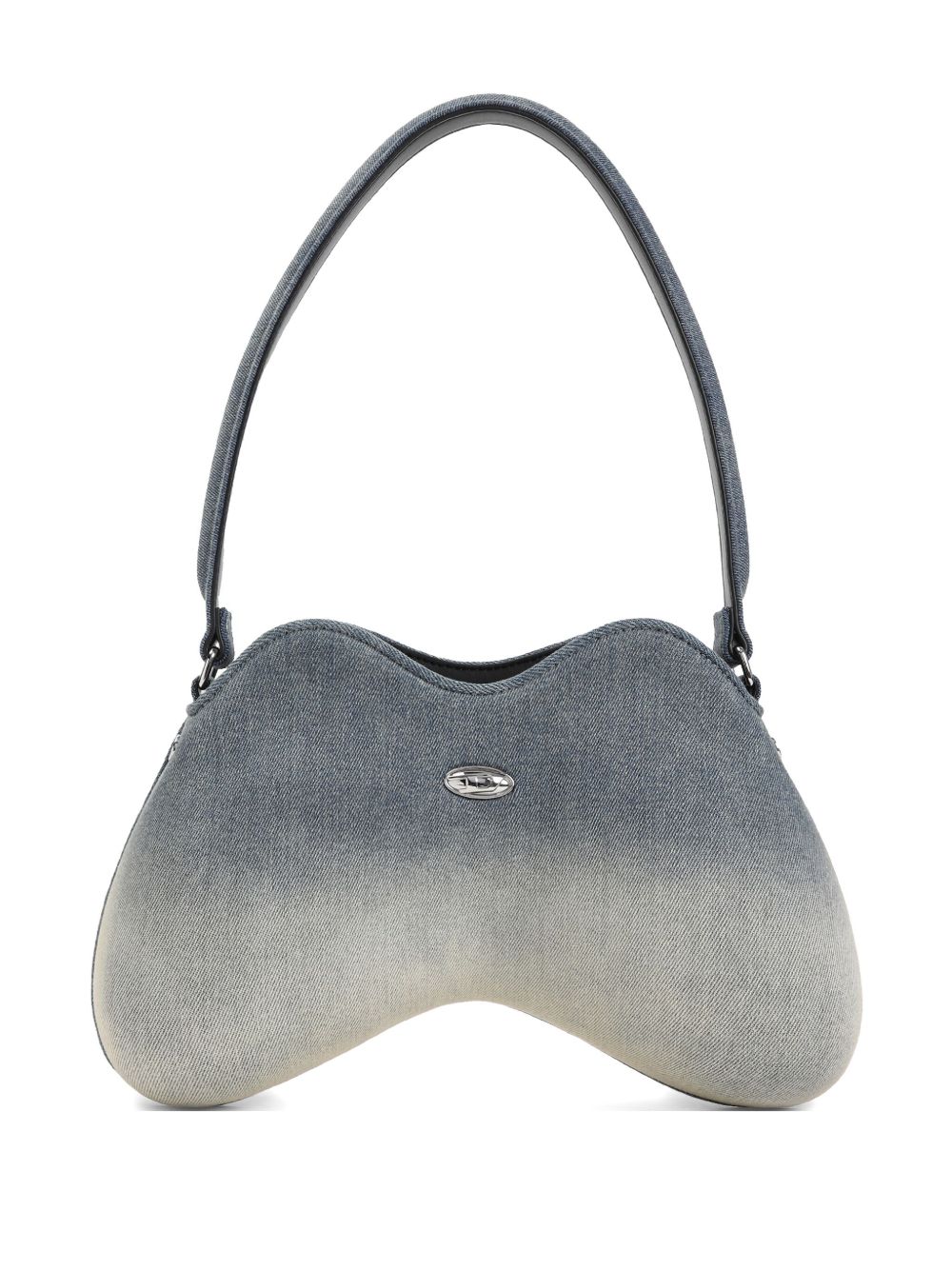 Diesel Double-D Shoulder Bag — Blue