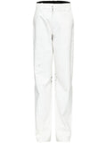 MM6 Maison Margiela Wax Trousers — White