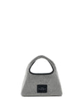 Marc Jacobs Crystal-Embellished Mini Bag — Black