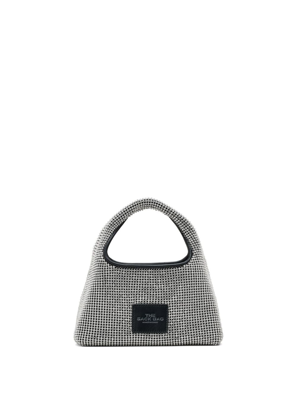 Marc Jacobs Crystal-Embellished Mini Bag — Black