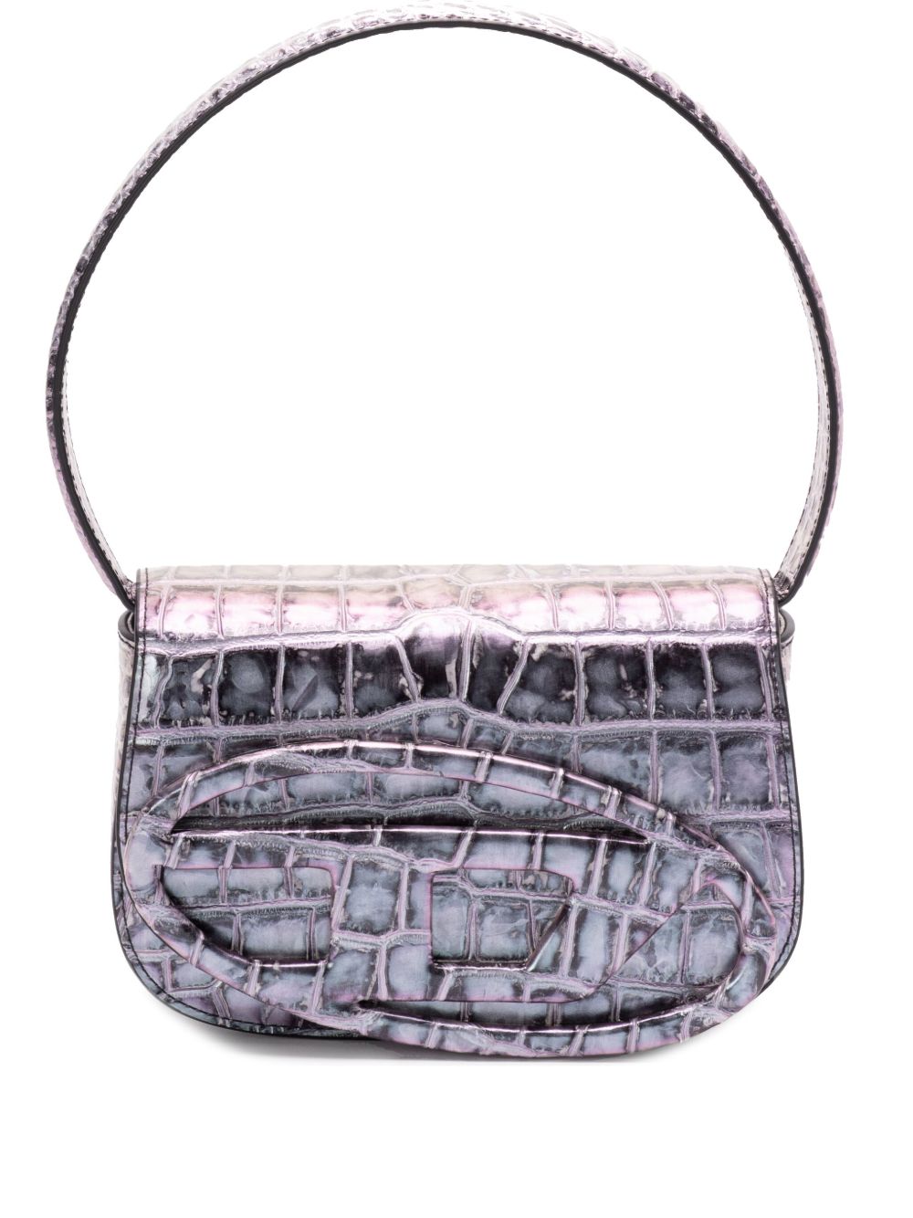 Diesel 1DR Shoulder Bag — grey
