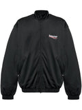 Balenciaga Political Campaign Jacket — Black