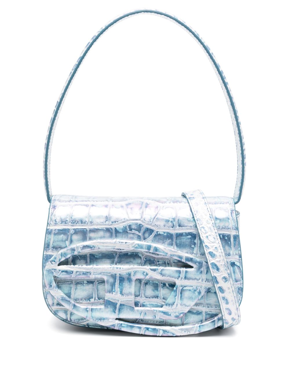 Diesel 1DR Shoulder Bag — sky blue