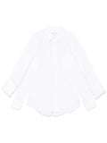 Comme Comme Cotton Shirt — White